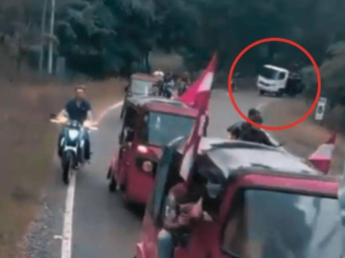 Rostros de las víctimas del accidente de activistas políticos en Santa Bárbara