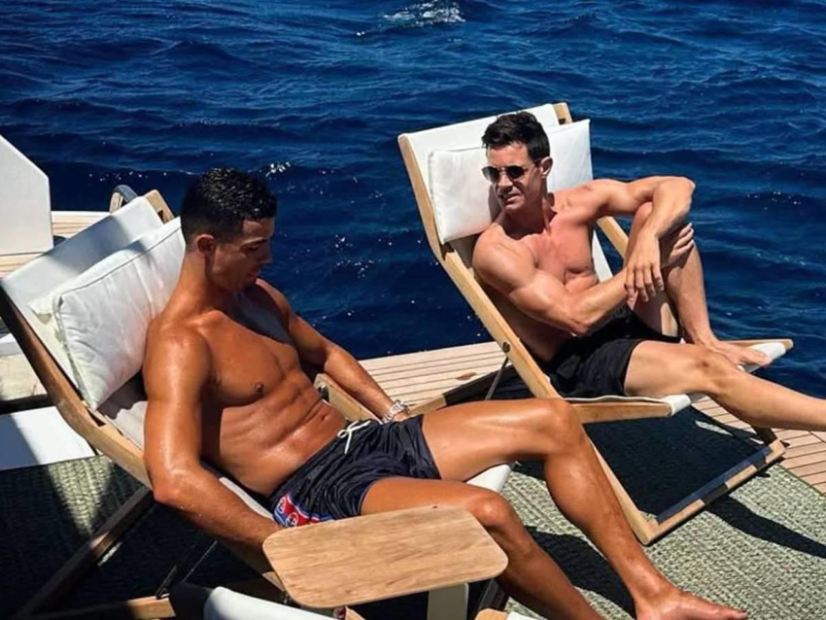 Así se hicieron amigos Edu Aguirre y Cristiano Ronaldo: Su historia con Georgina Rodríguez