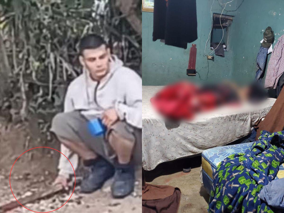Con un “garrote” ensangrentado en la mano y tomando café: así hallaron a Joel Zelaya tras matar a su familia