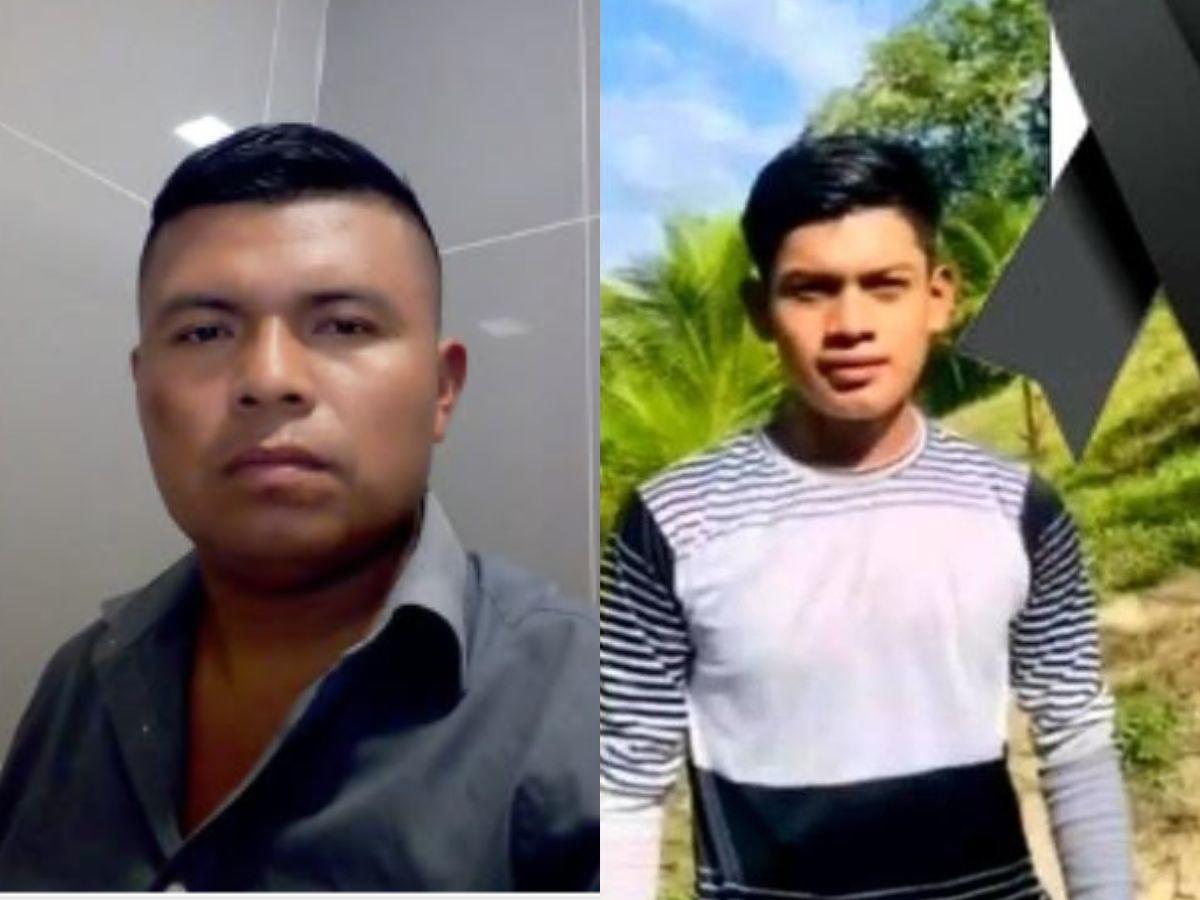 El parabrisas del bus quedó hecho pedazos: Adonay y Yainer, víctimas del accidente en El Portillo