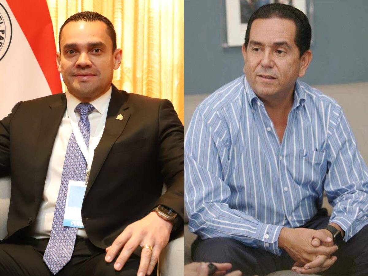 Papeleta con los rostros de los candidatos a diputados nacionalistas que buscan un curul en el CN