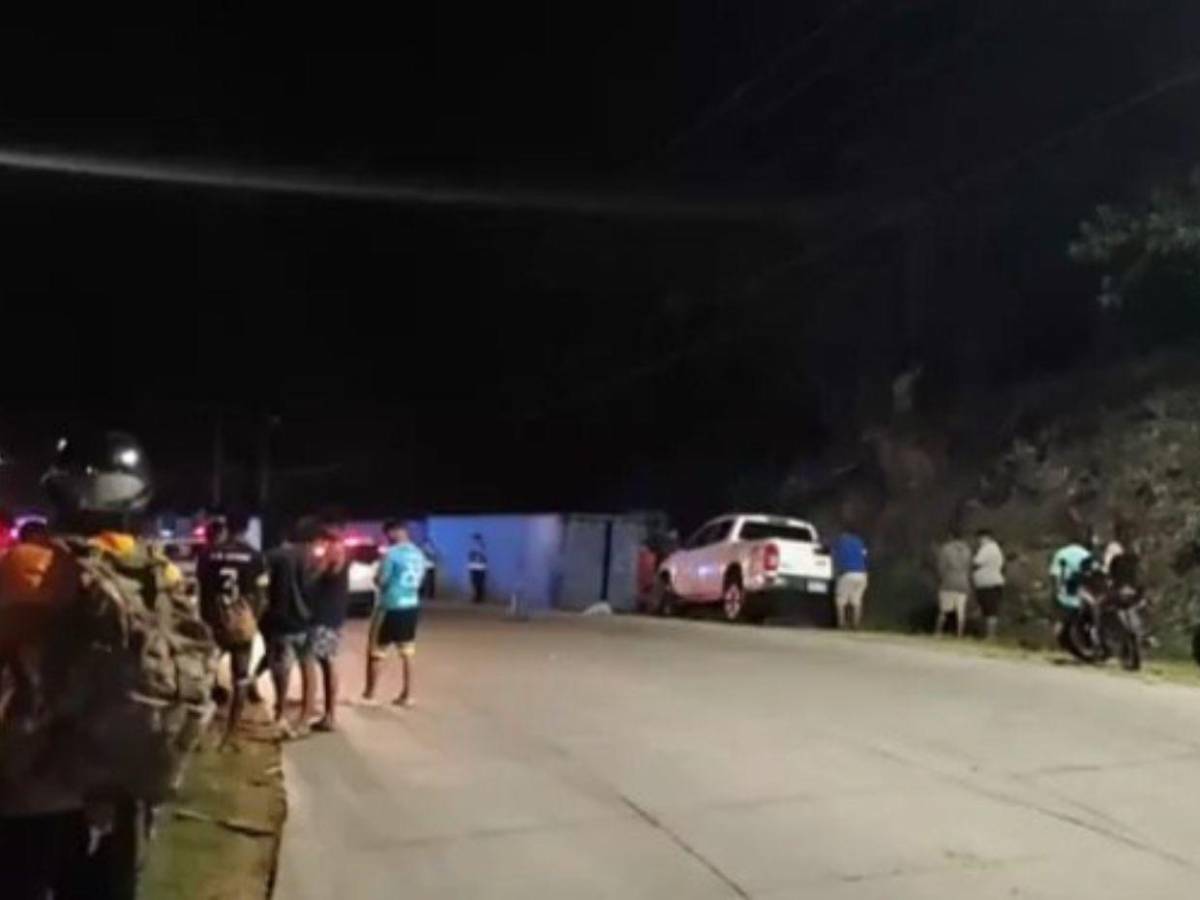 Angie Guerra, menor de 14 años, que murió en accidente en Roatán; conductor está grave