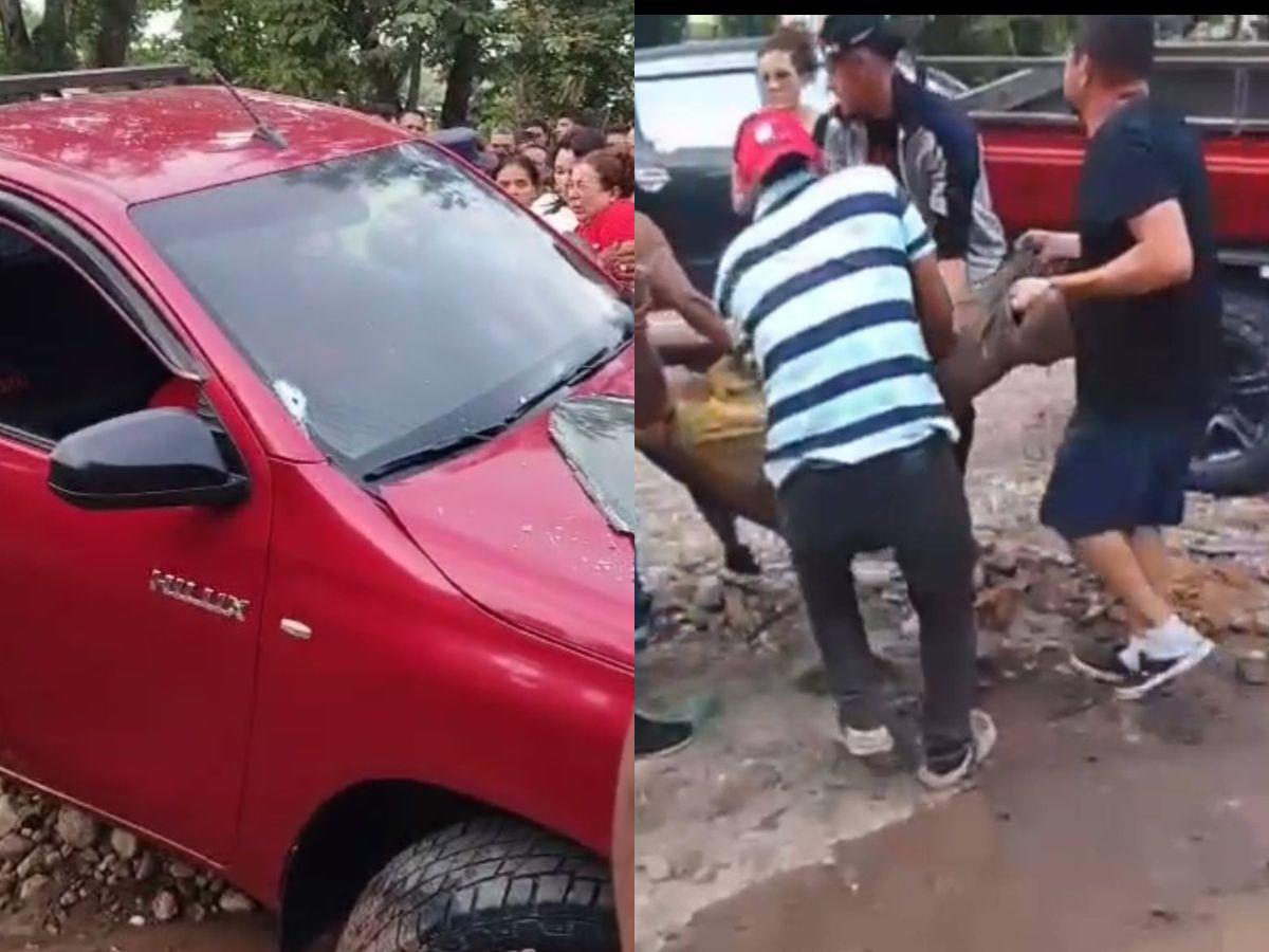 José Sarmiento y Adonay Rivera, las dos víctimas de la emboscada en Olancho: ¿qué se sabe del crimen?