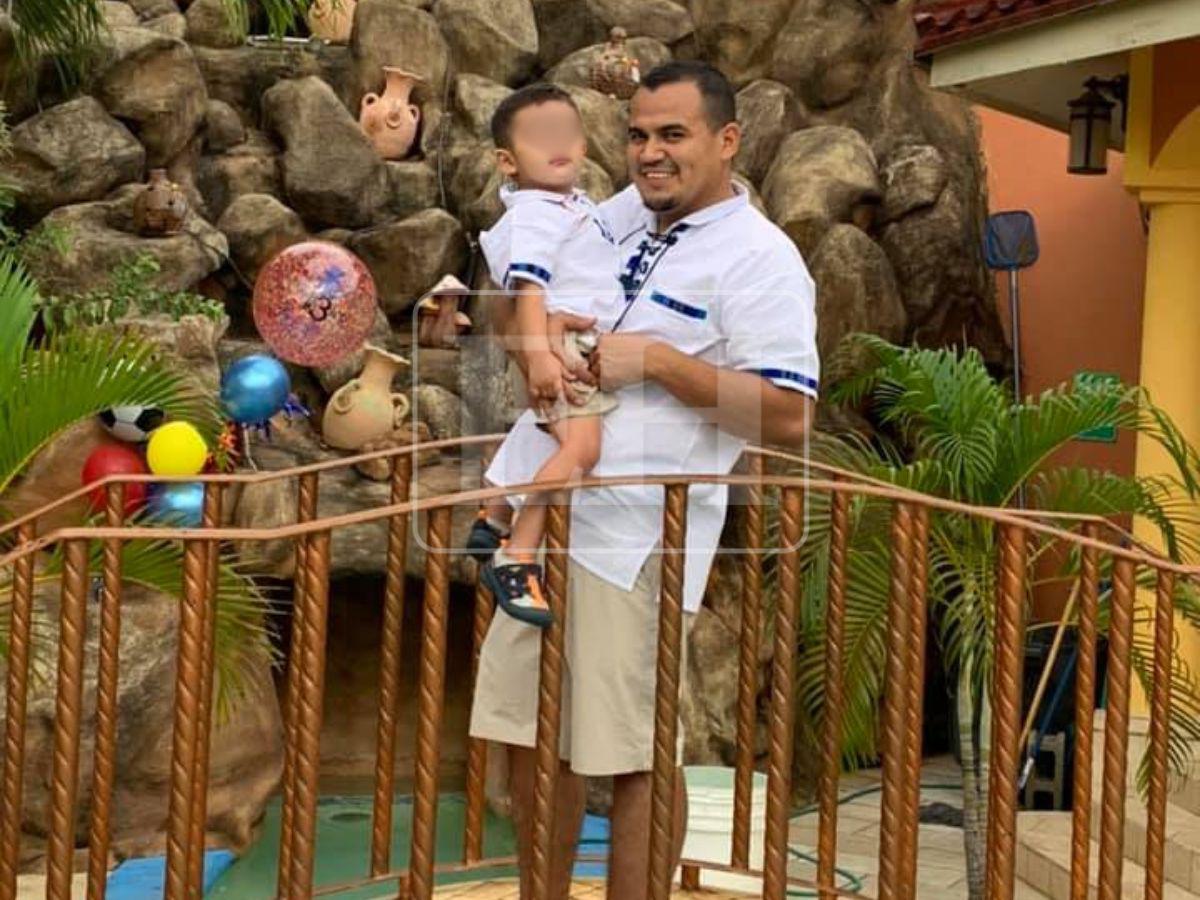 Jairo Juárez era pareja de Roxana Castro y tenían un hijo; la citó para que la asesinaran