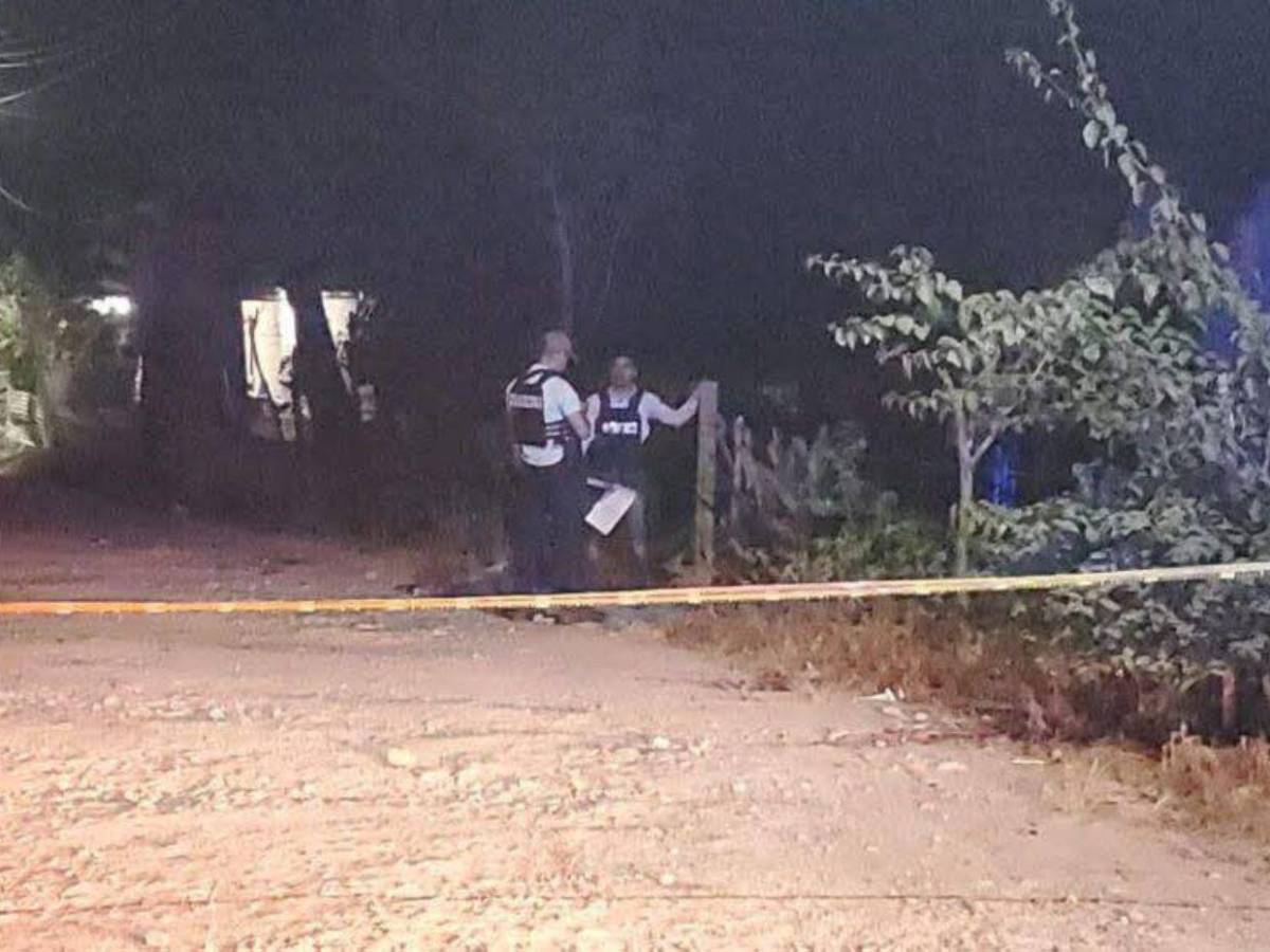 Dios que haga justicia: Mujer fue asesinada a disparos mientras dormía en La Ceiba