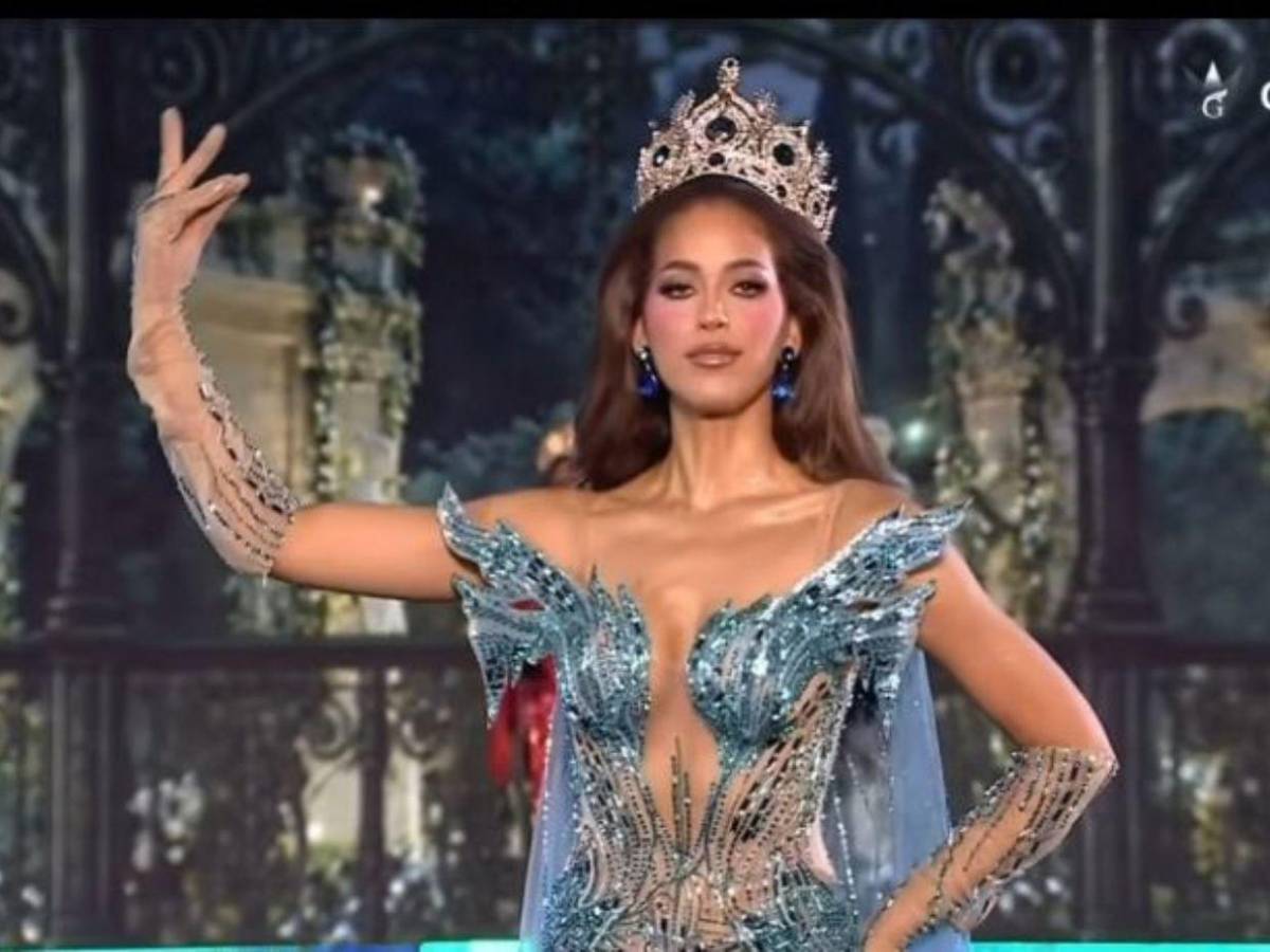 Así lució Emely Alemán en la bienvenida de Miss Grand Internacional