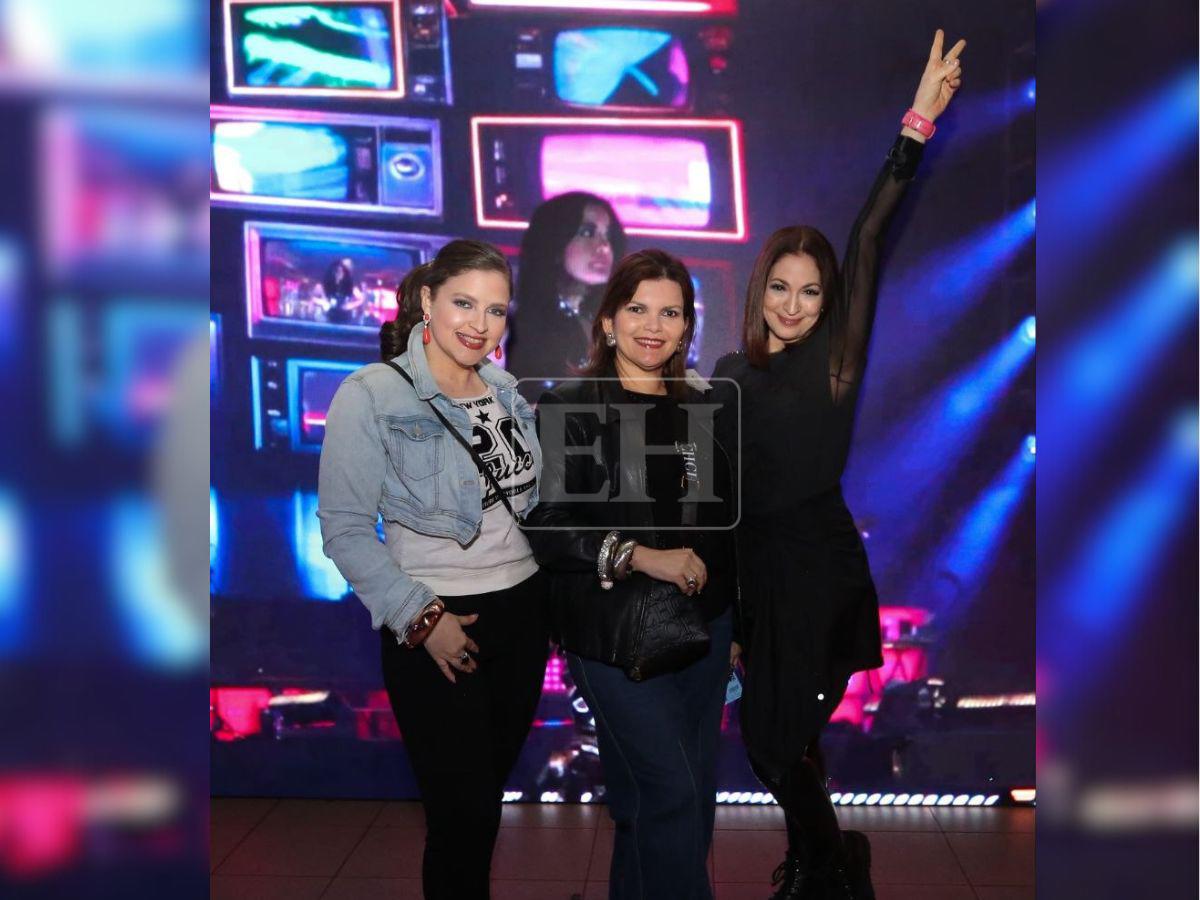 ¡Una noche inolvidable! Matute enciende el Coliseum con éxitos de los 80