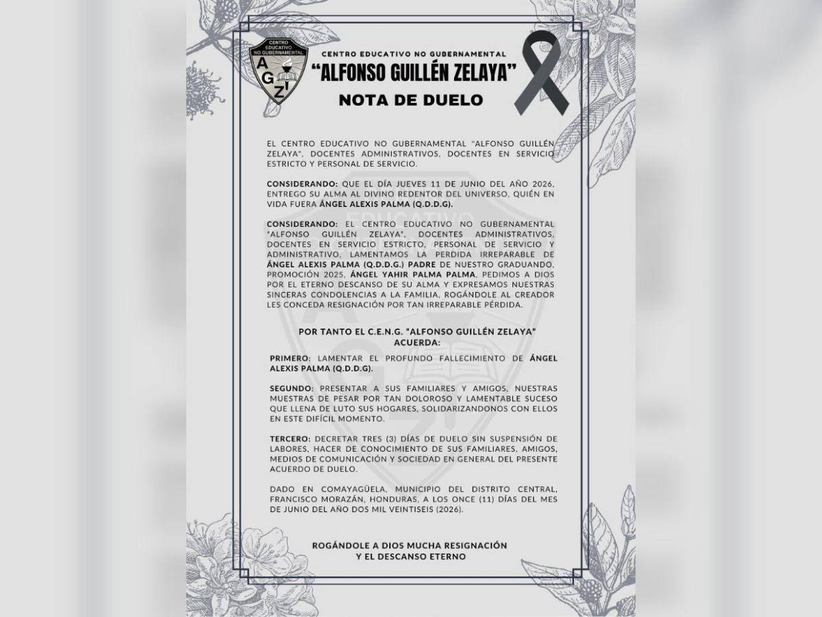 Ángel Palma, dueño de taller que murió tras caer con su motocicleta al río Choluteca