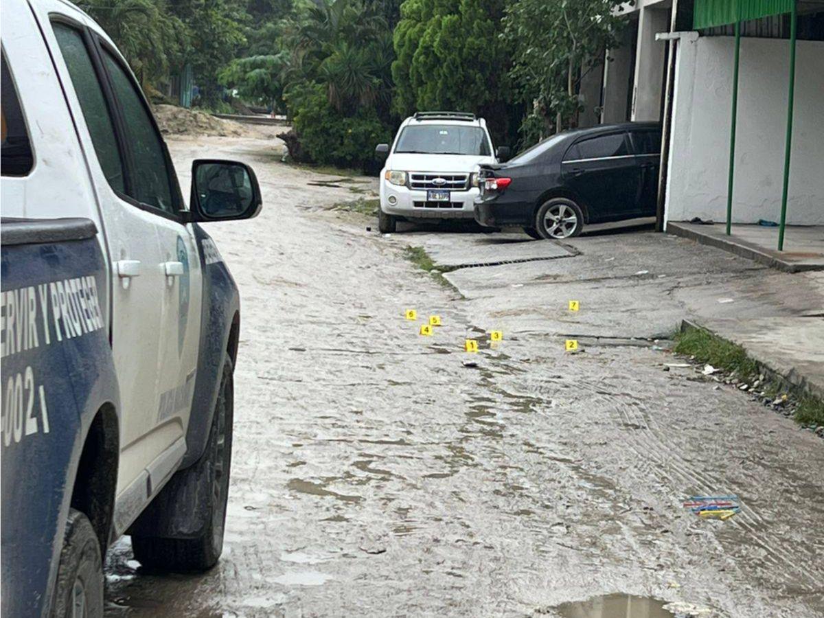 Joseth Morales, asesinado tras asalto cuando bajaba cargamento de su carro en Cortés