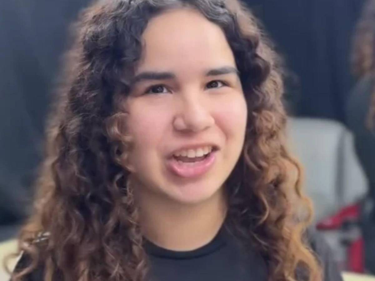 ¿Quién es Nazareth Fajardo, hija de 19 años de Godofredo que trabaja en la Alcaldía con un sueldo de L45,00O?