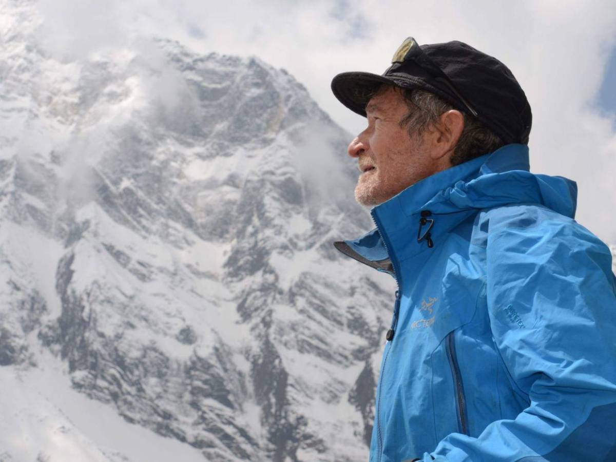 Carlos Soria, el montañero que volverá a escalar el Himalaya a sus 86 años