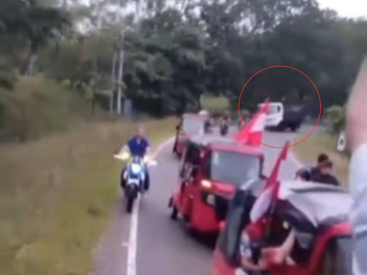 Cuadro a cuadro: así fue el accidente de camión que dejó unos ocho muertos en Santa Bárbara