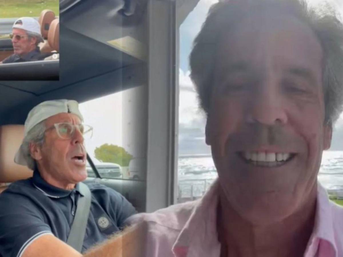 Peter Simel, el hombre parecido a Jeffrey Epstein que busca ser alcalde de Palm Beach