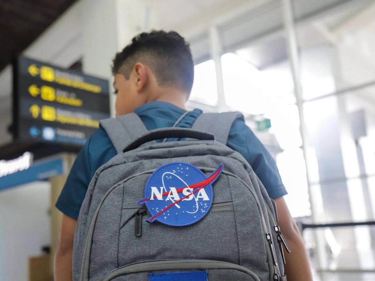 André Mejía, el niño de 10 años que representará a Honduras en campamento de la NASA