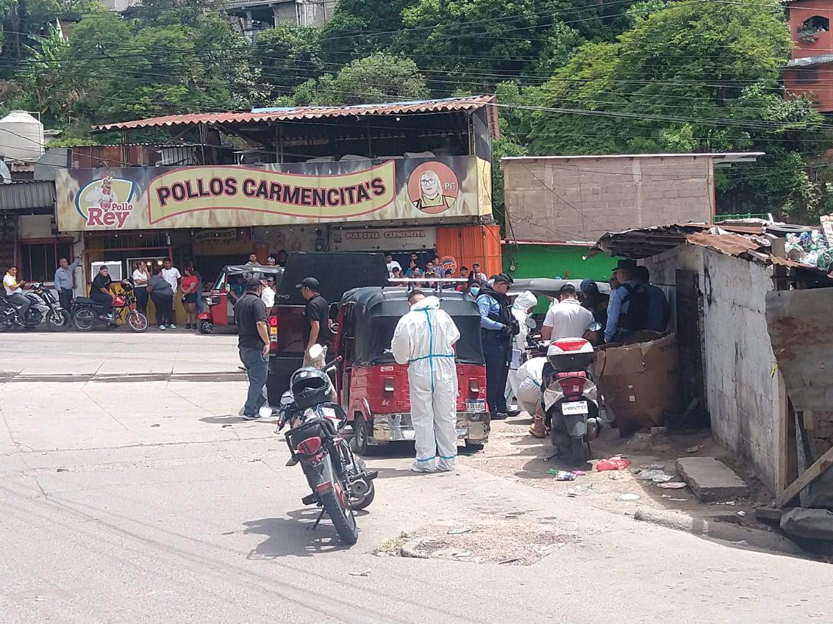 Doble asesinato en la Villa Nueva habría sido cometido por sicarios de la Pandilla 18; hay dos sospechosos