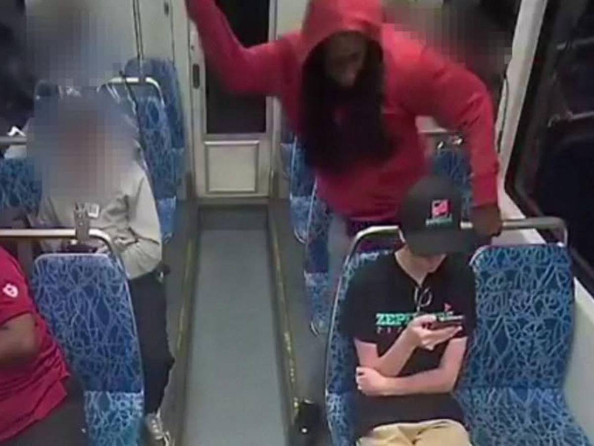 Cuadro a cuadro: así fue el asesinato de Irina Zarutska, refugiada ucraniana en EE UU