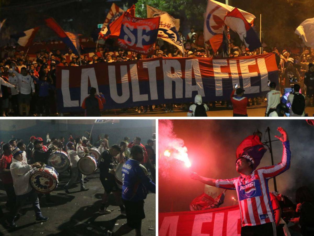 Fiesta de la Ultra Fiel, apagones, celebración de Espinel y la eliminación del Motagua