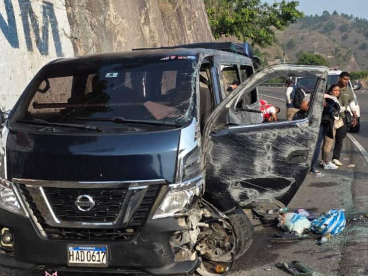 Cuesta de la Virgen registra segundo accidente en menos 24 horas; deja 7 heridos