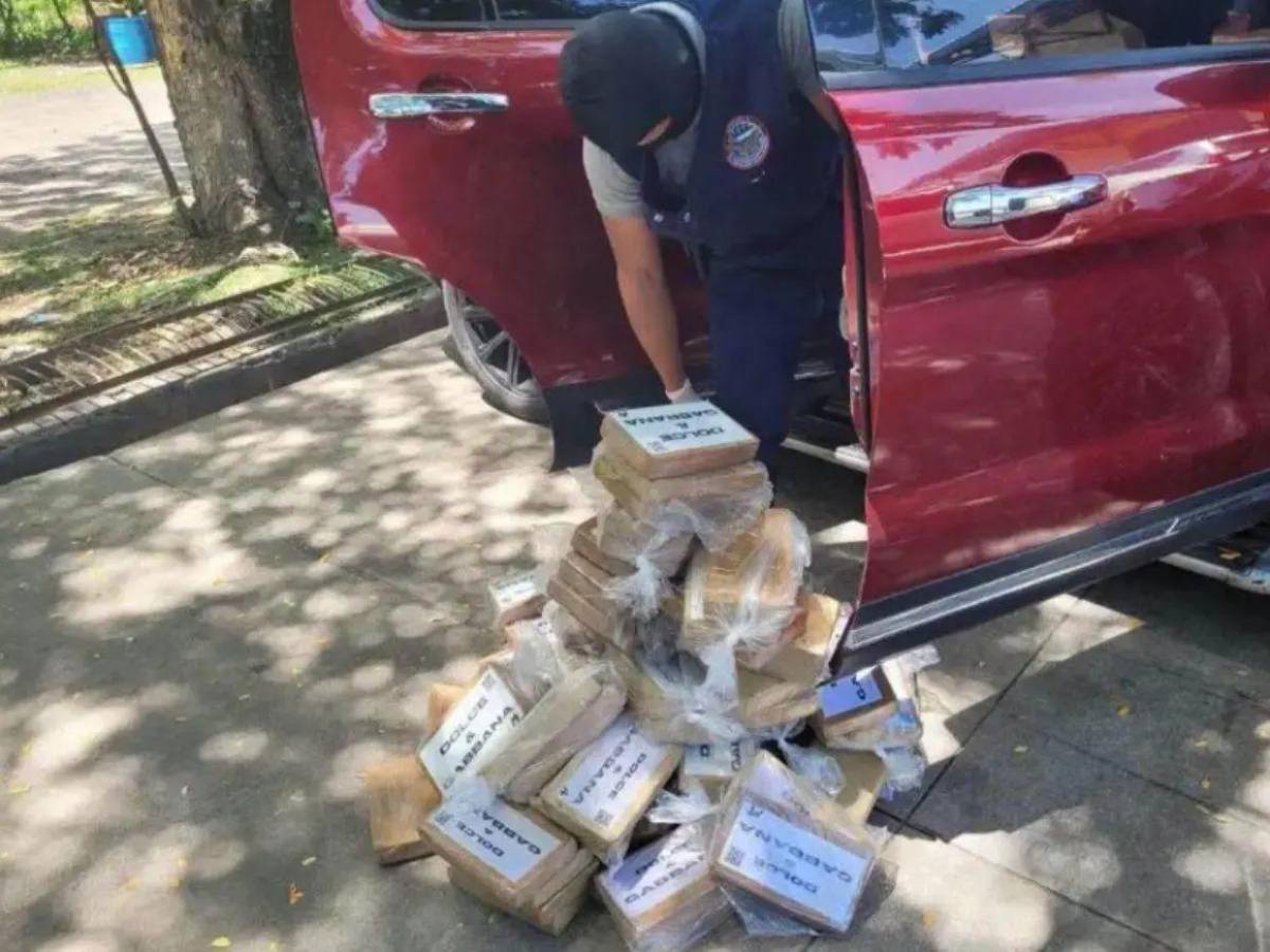Hacia EE UU: así era la ruta que tenía la cocaína decomisada a Anyi Mejía y su madre