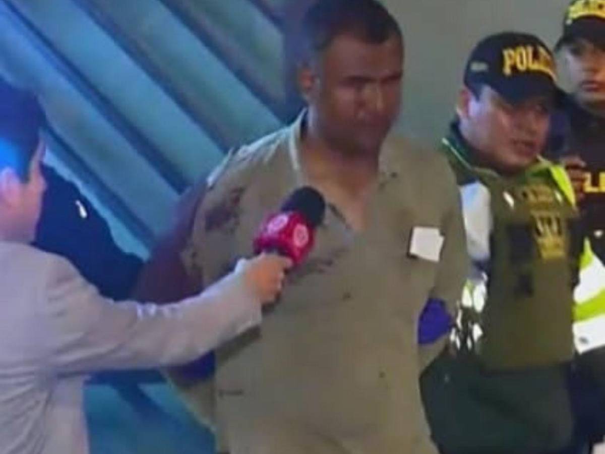 Giuseppe Leonardi mató a disparos a su pareja y a su hijo durante discusión en Perú