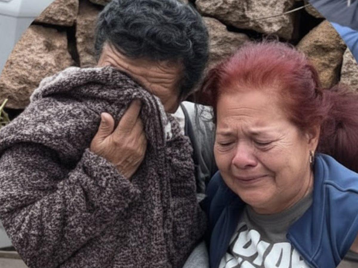 El Reparto se sigue derrumbando: imágenes aéreas de los daños en la zona de riesgo