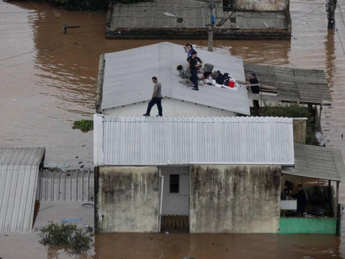 Tragedia en Brasil: el temporal en Minas Gerais deja 28 muertos y 40 desaparecidos