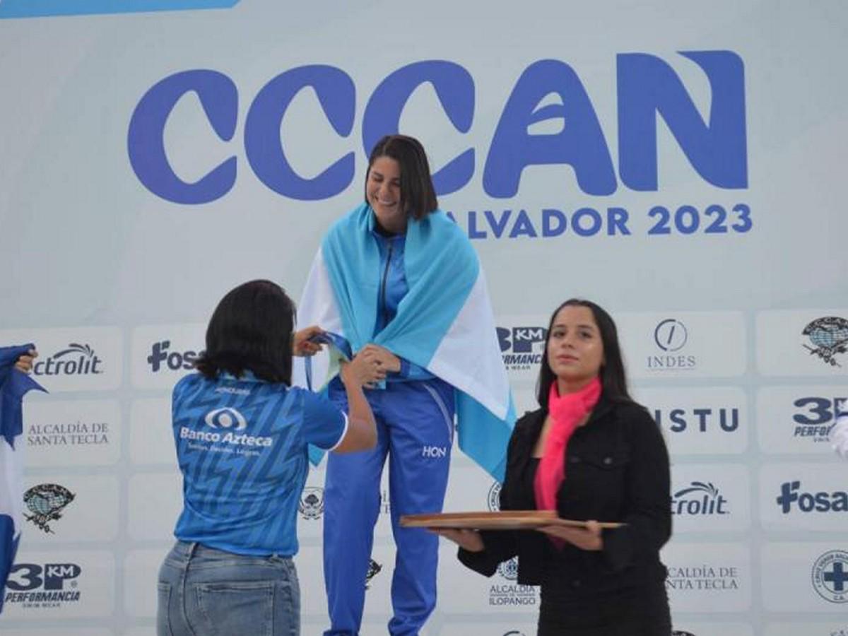 Con récord incluido: Honduras queda en el podio en CCCAN entre países con mejor medallero