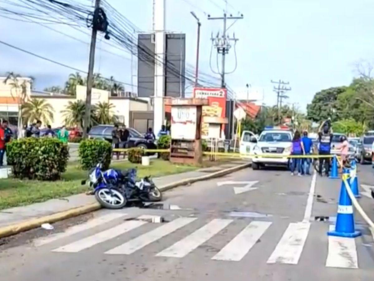 Matan a Policía Municipal en La Ceiba