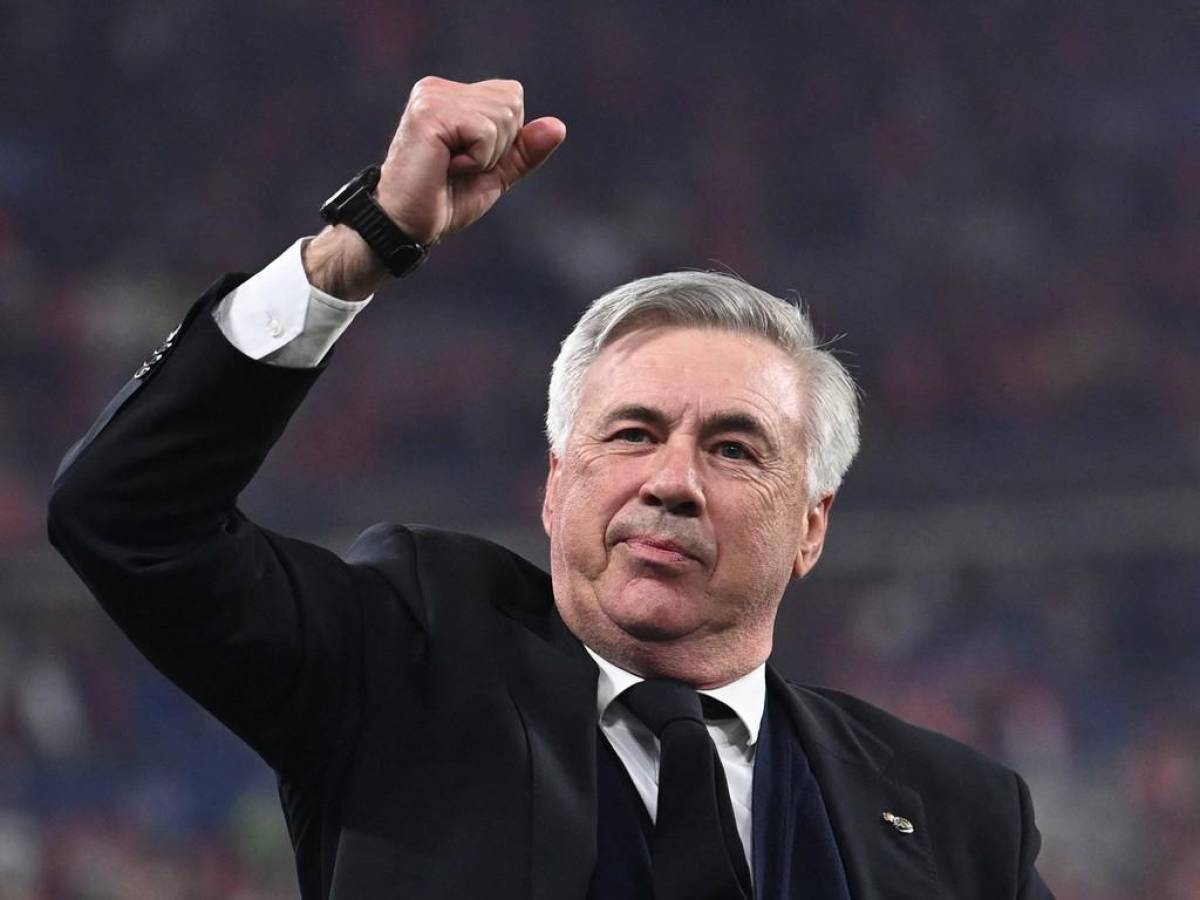 Ancelotti entra a la historia y se autodenomina el “hombre de los récords”