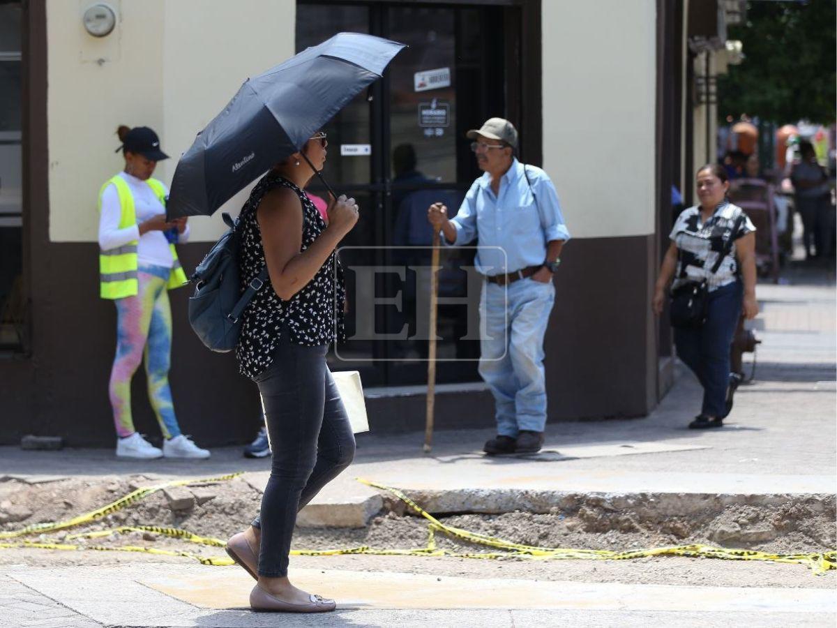 ¿Honduras bajo calor intenso?: Así estarán las temperaturas este lunes 4 de mayo