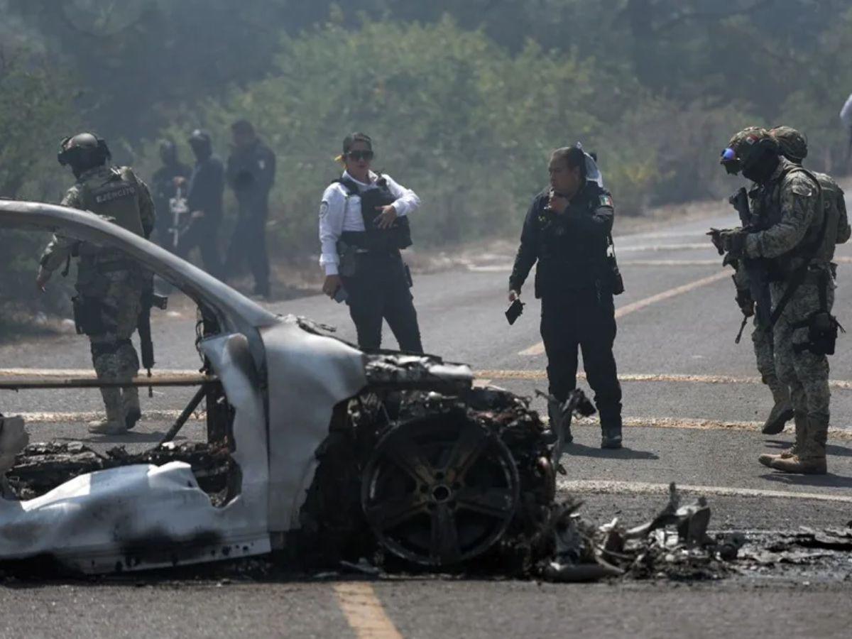 Rostros de los agentes de seguridad que murieron durante el operativo contra El Mencho