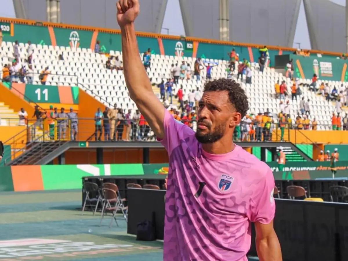 Razón por la que portero de Cabo Verde no podrá ser llamado 'Vozinha' en el Colo Colo de Chile