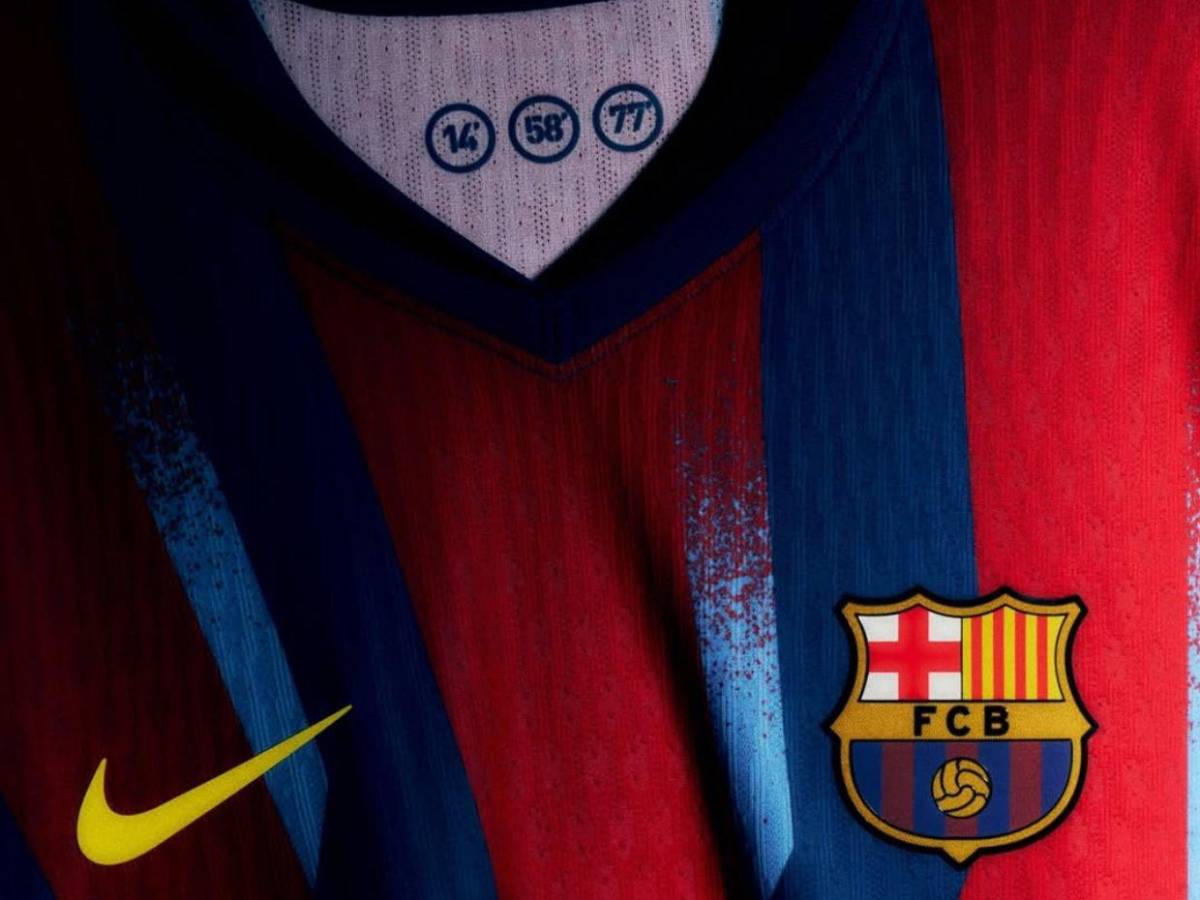 El uniforme especial del Barcelona para El Clásico de la temporada 2025-26