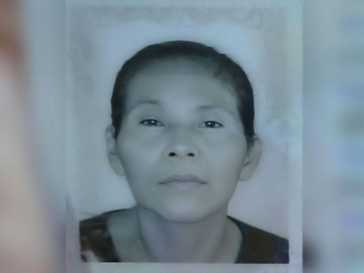 Catalina Vásquez, señora asesinada a machetazos en Curarén: así quedó la escena del crimen