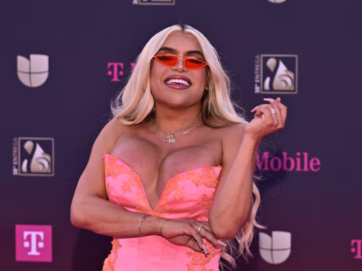 Al estilo Karol G: Wendy Guevara deslumbra en los Premio Lo Nuestro 2026