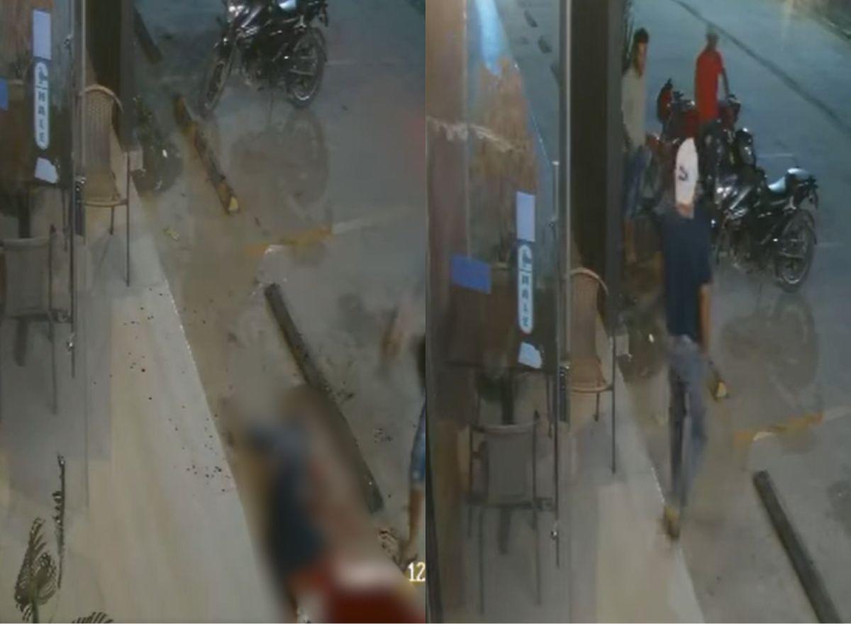 Le dieron ocho machetazos en el cuello: esto se sabe de los asesinos captados por cámaras en Colón