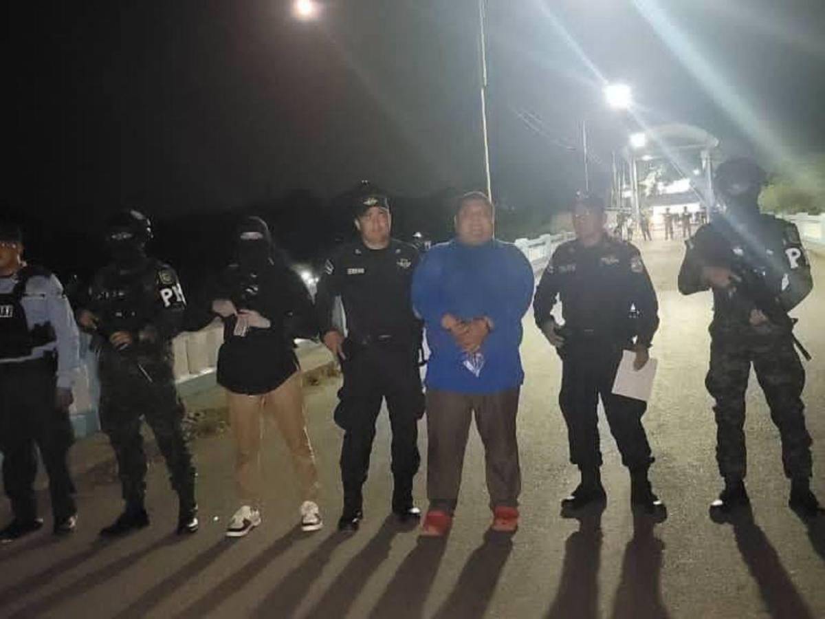Capturan a pandillero salvadoreño en la frontera de El Amatillo