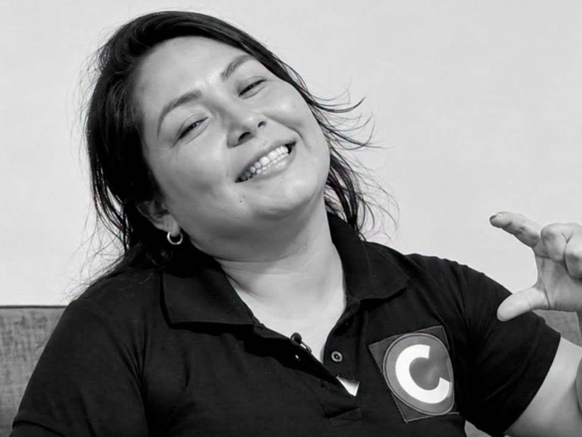 Susy Aponte, periodista y política peruana asesinada durante una campaña
