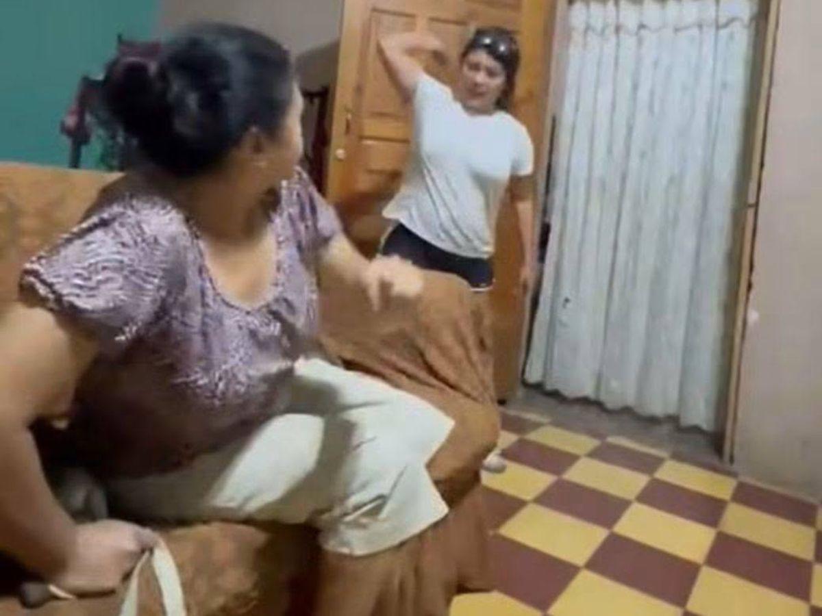 Insultó y agredió a su madre: Capturan a mujer tras video viral en Teupasenti, El Paraíso