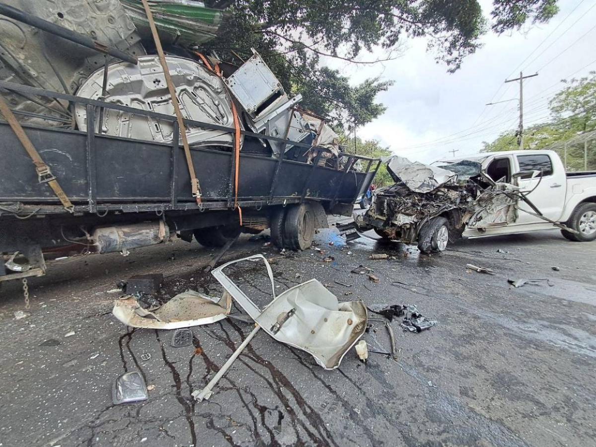 Se quedó dormido y se estrelló: adulto mayor sufre accidente en la salida al sur