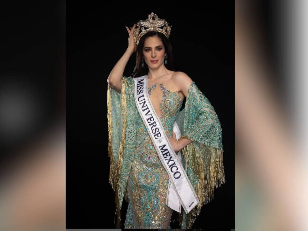 Así es Fátima Bosch, Miss Universo México que superó la dislexia y el TDAH