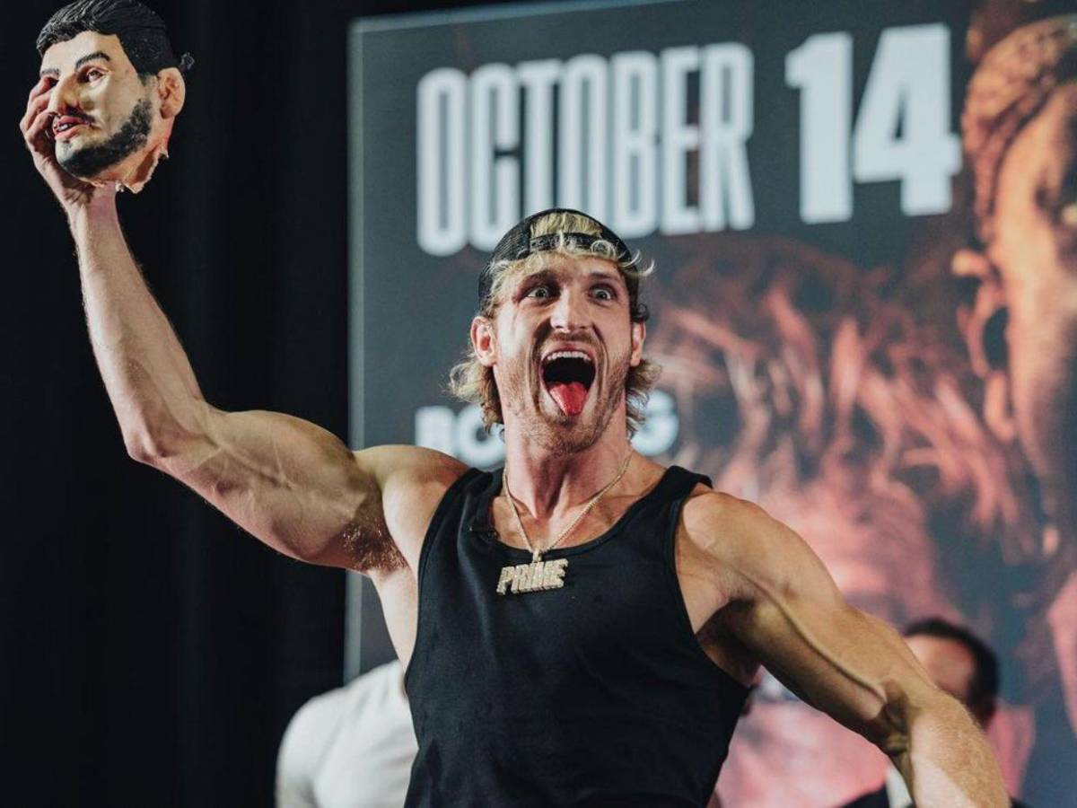 Te cag****: El guardaespaldas de Messi reta a pelear a Logan Paul