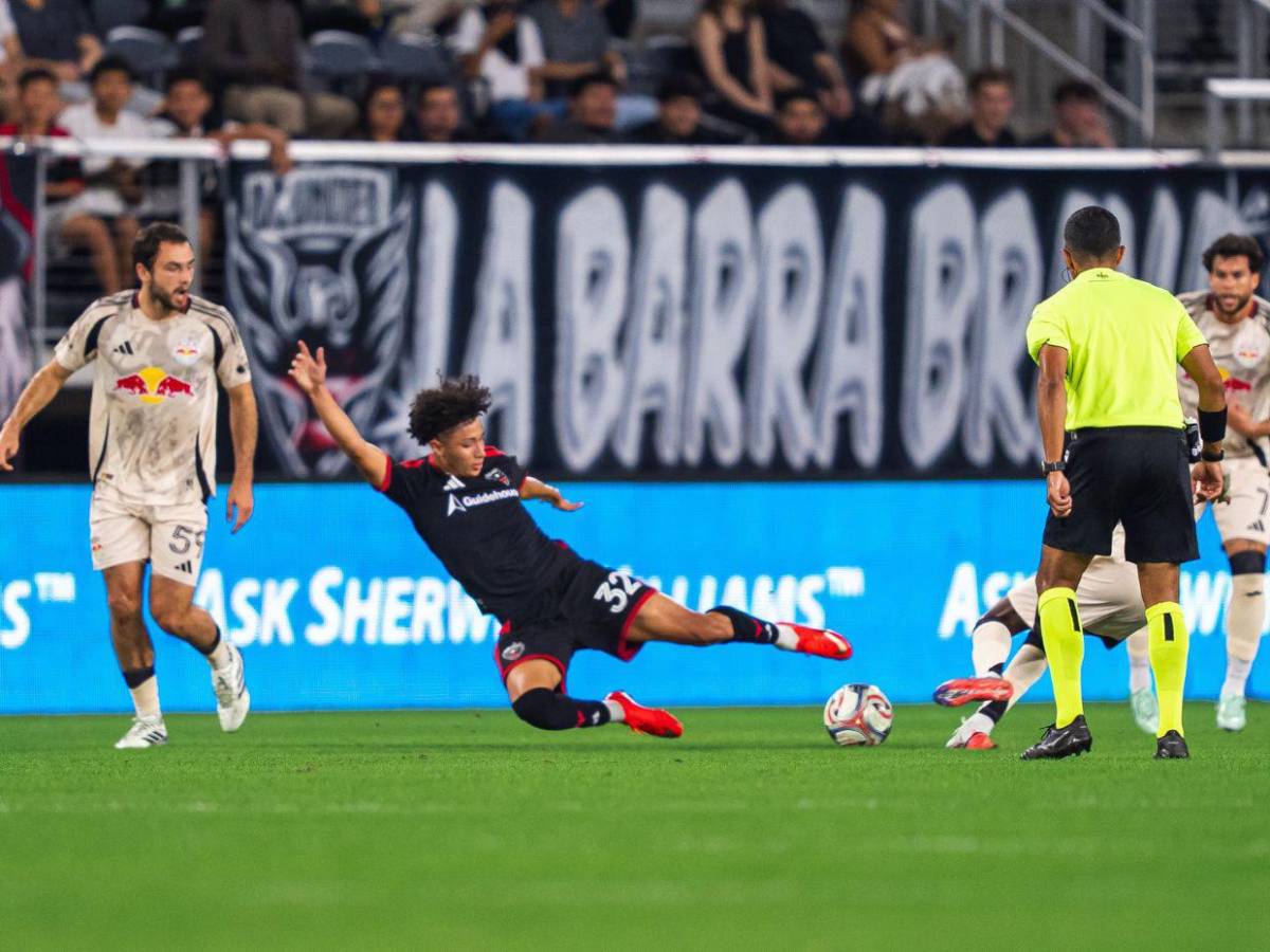 De Choluteca a la MLS: Óscar Aviléz debuta con apenas 16 años en el D.C. United