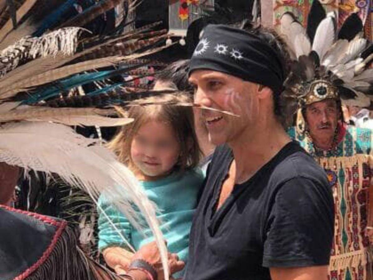 Valentino Lanús, de galán de telenovelas a maestro espiritual: su impactante cambio