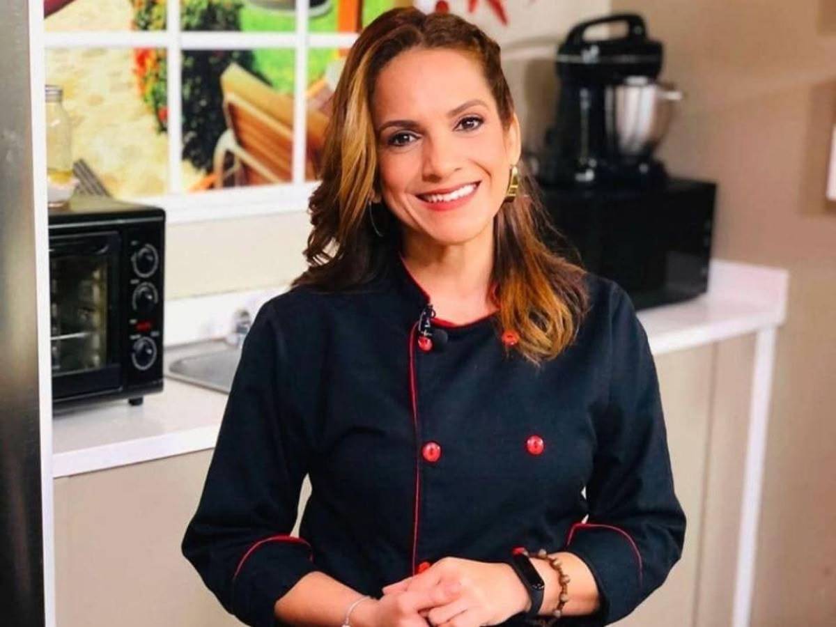 Dolor en la TV hondureña: así despiden a la chef Sandra Díaz