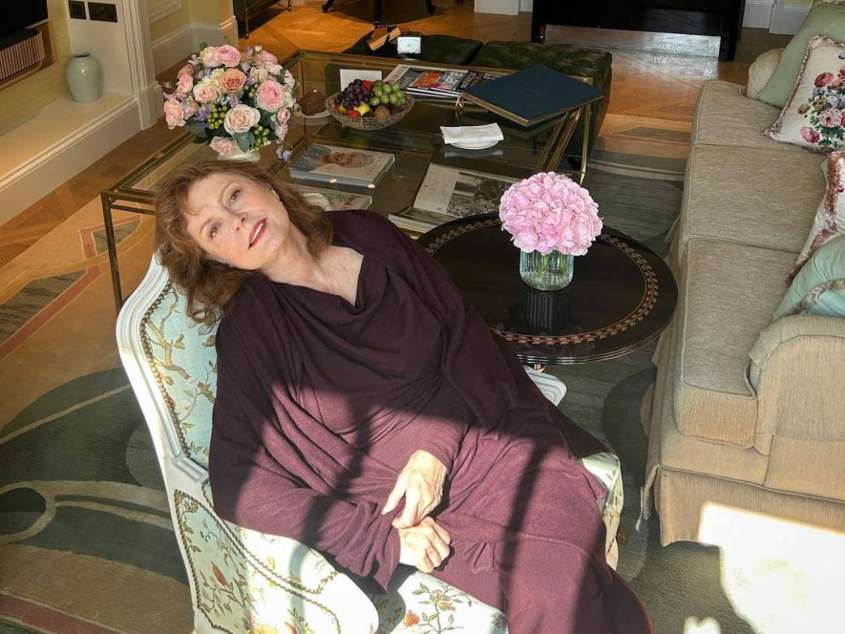 Susan Sarandon cumple 80 años entre arrestos, vetos y películas: No me contraten