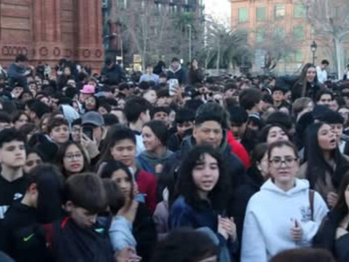 Disturbios en Barcelona: encuentro de “therians” termina con detenidos