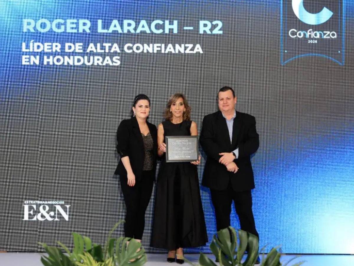 Estos son los 14 líderes empresariales que destacan por su Alta Confianza en Honduras