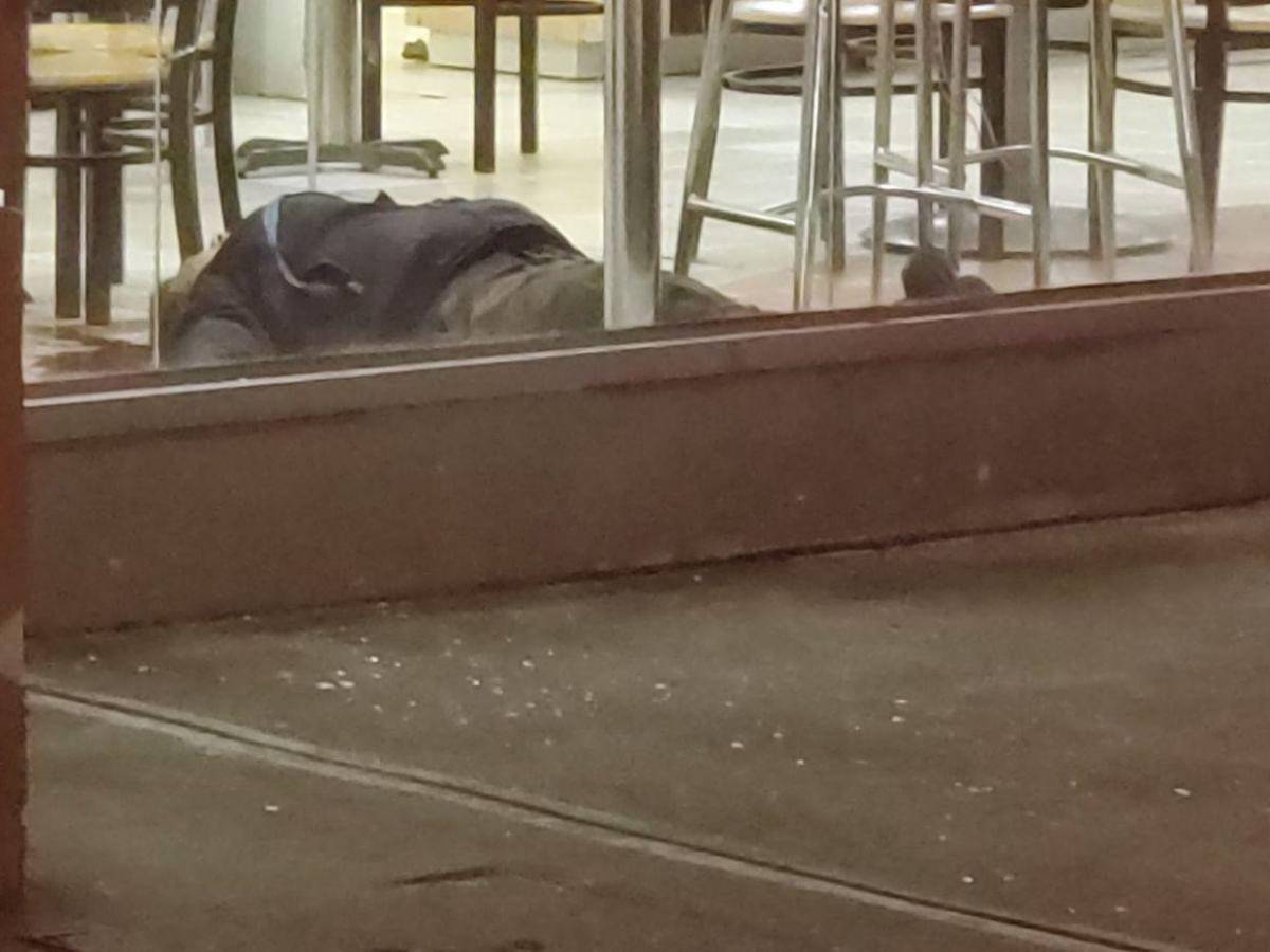 Cámaras captaron a guardia que mató a dos empleados en gasolinera de SPS