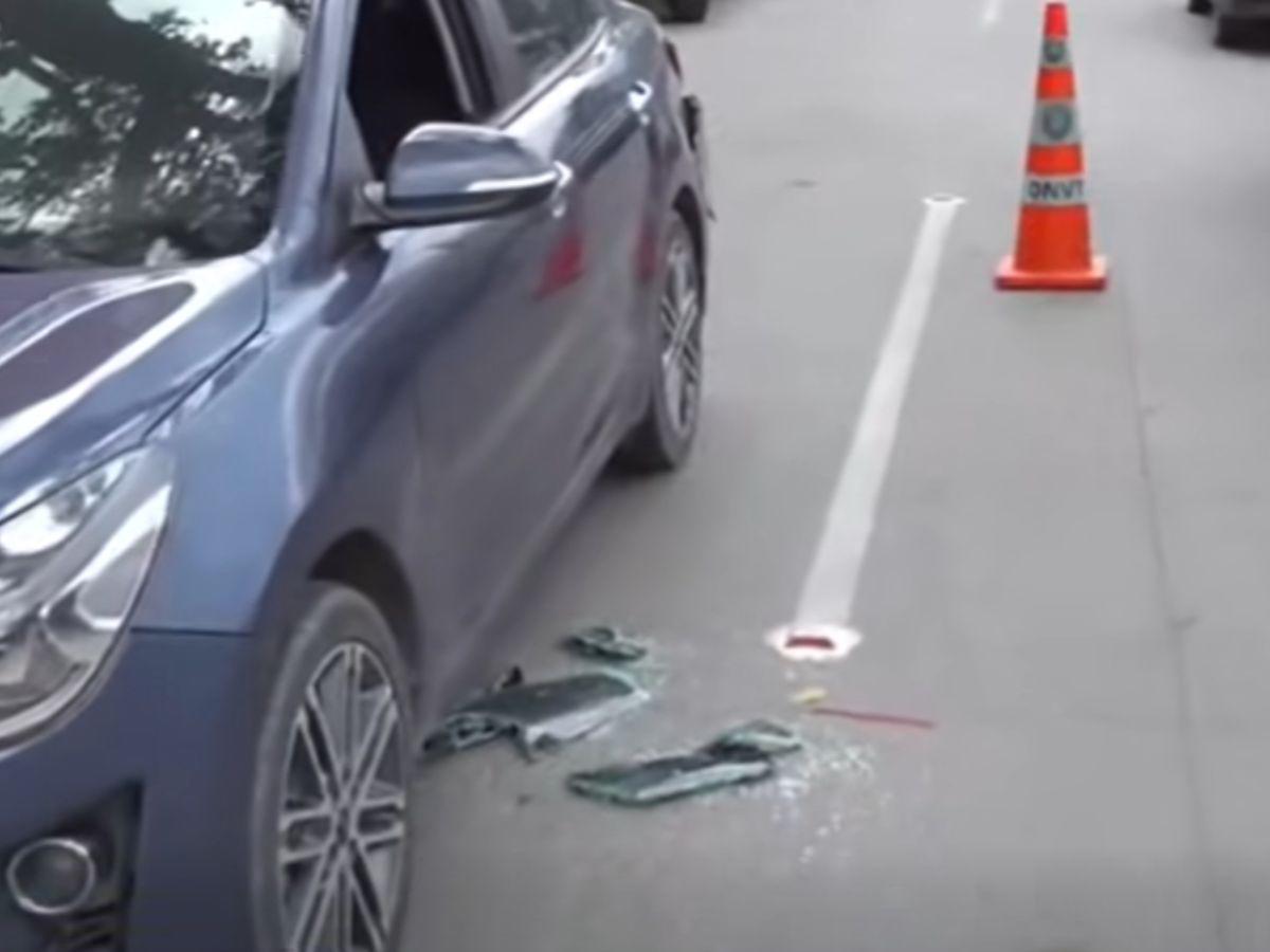 Lo interceptaron tras salir de un banco en SPS: le robaron más de medio millón de lempiras